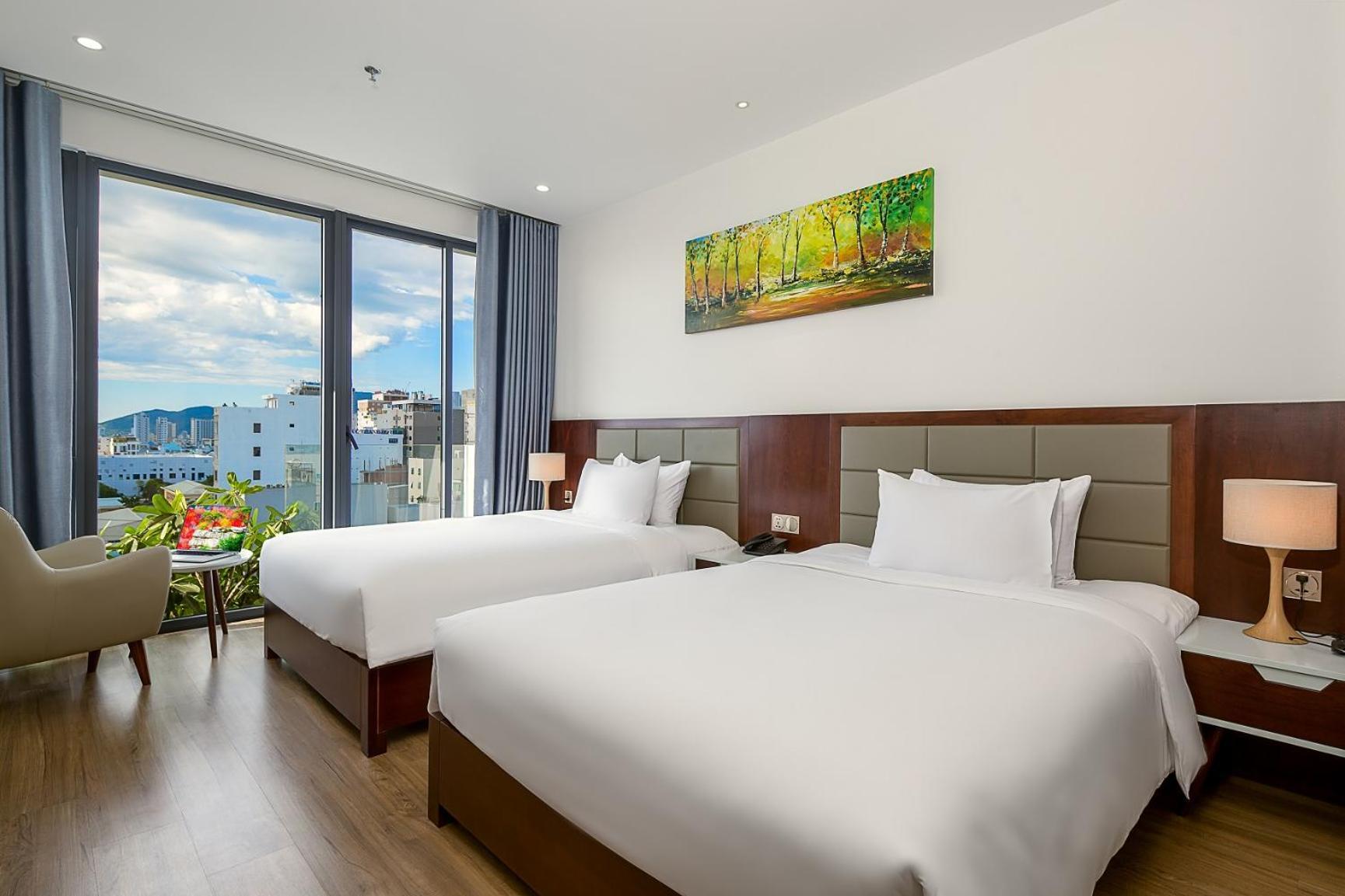 Aria Grand Hotel & Spa Da Nang Exterior photo