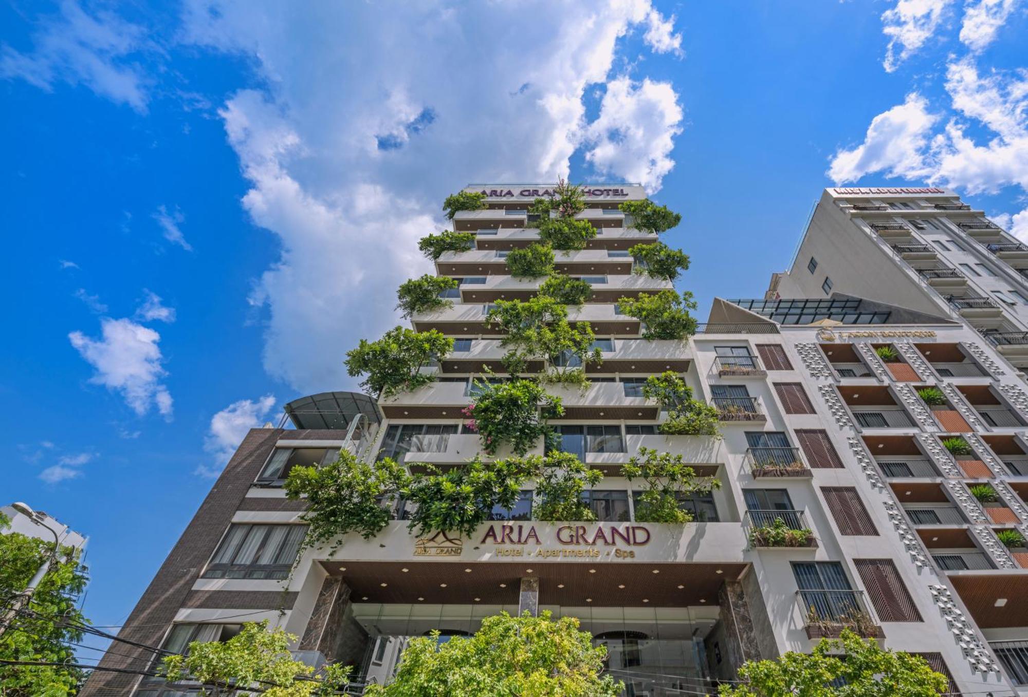 Aria Grand Hotel & Spa Da Nang Exterior photo