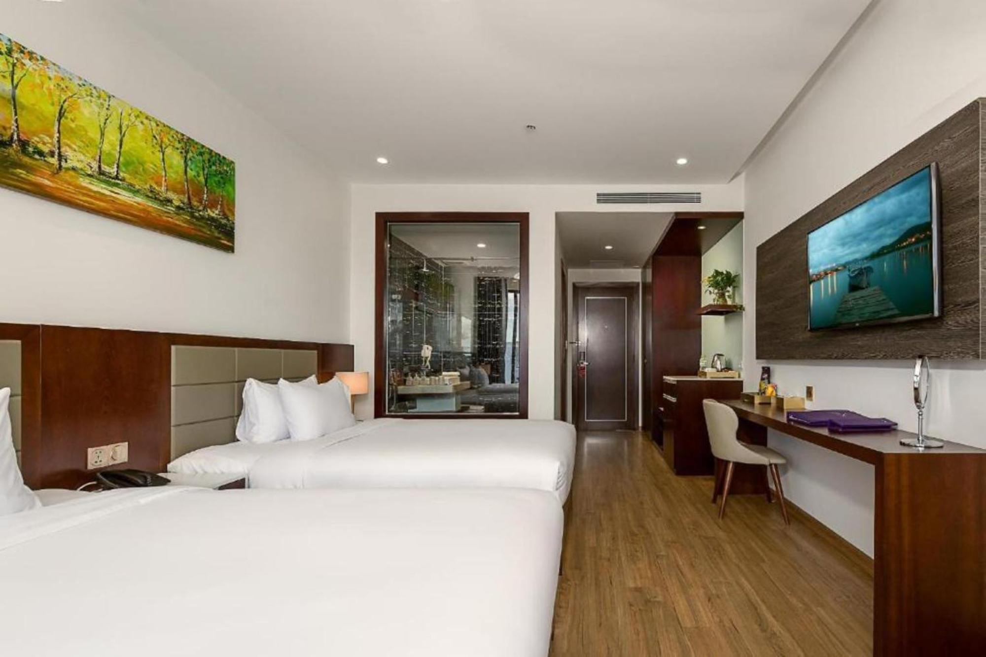 Aria Grand Hotel & Spa Da Nang Exterior photo