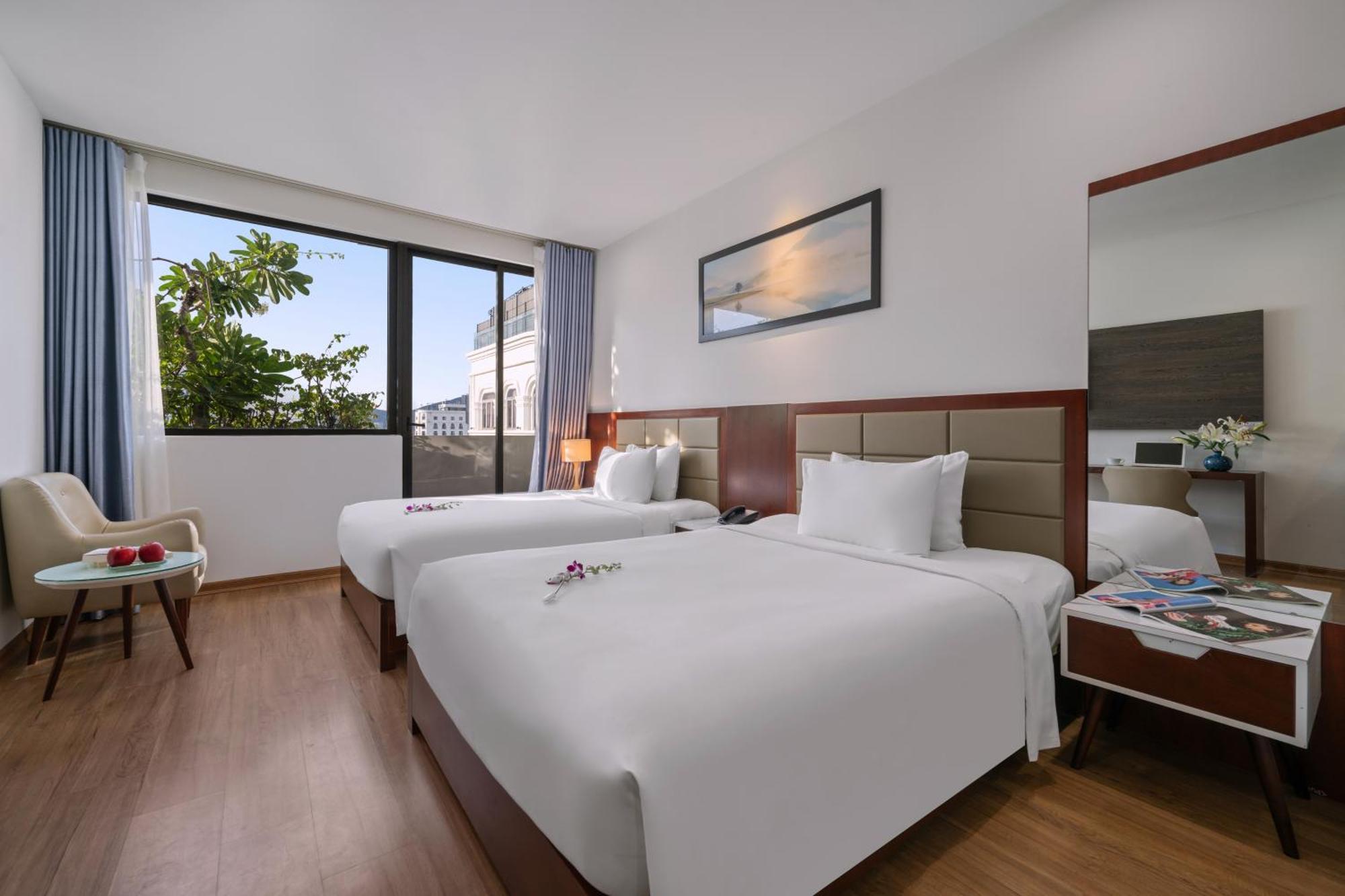 Aria Grand Hotel & Spa Da Nang Exterior photo