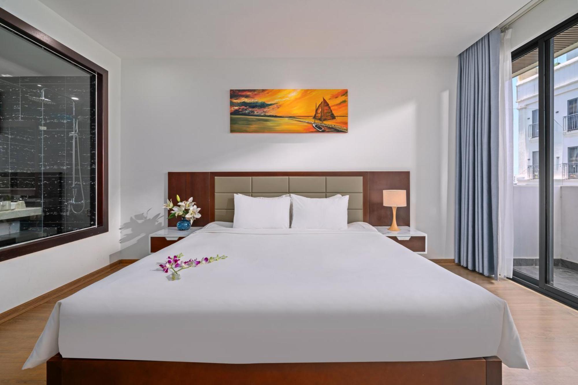 Aria Grand Hotel & Spa Da Nang Exterior photo