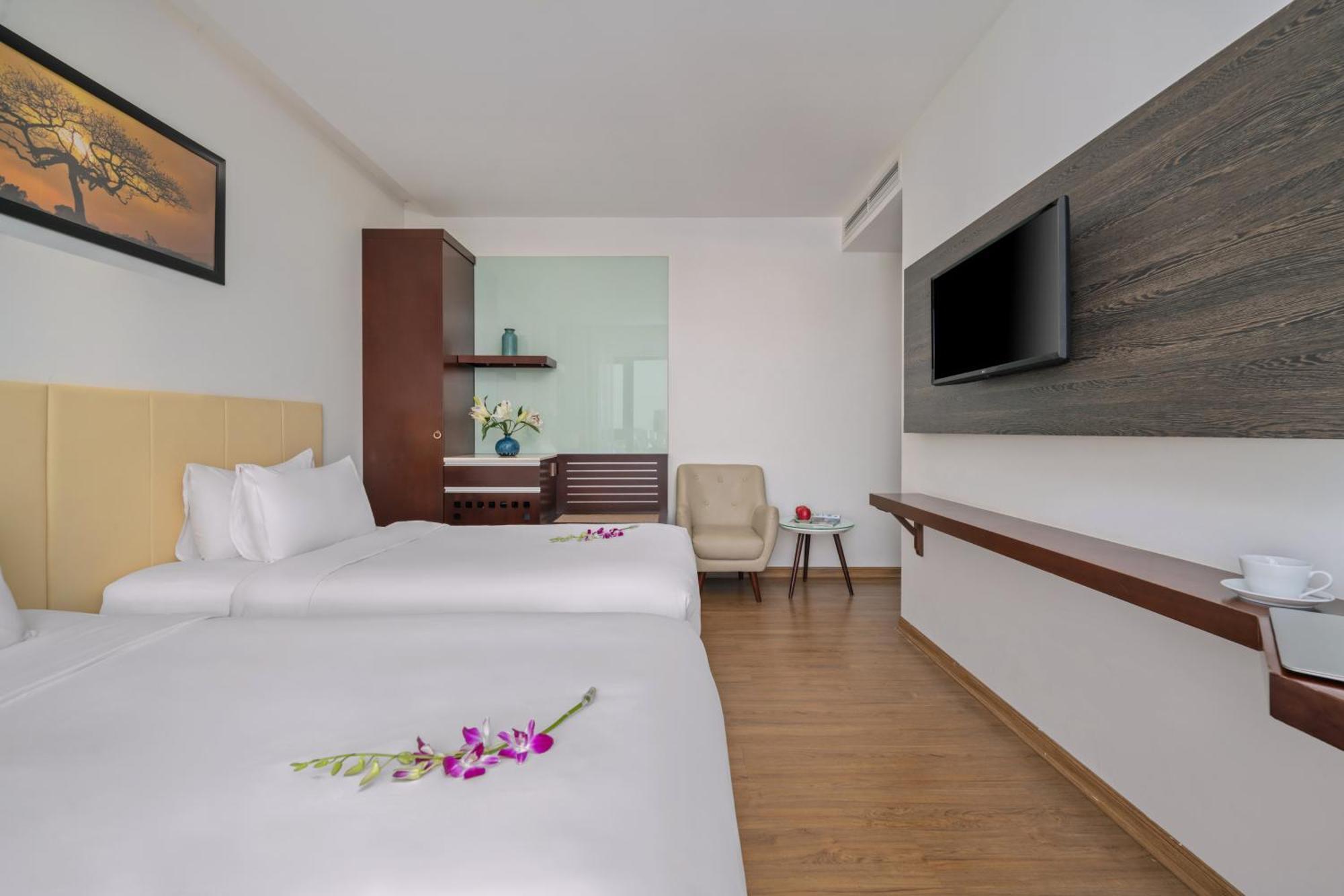 Aria Grand Hotel & Spa Da Nang Exterior photo