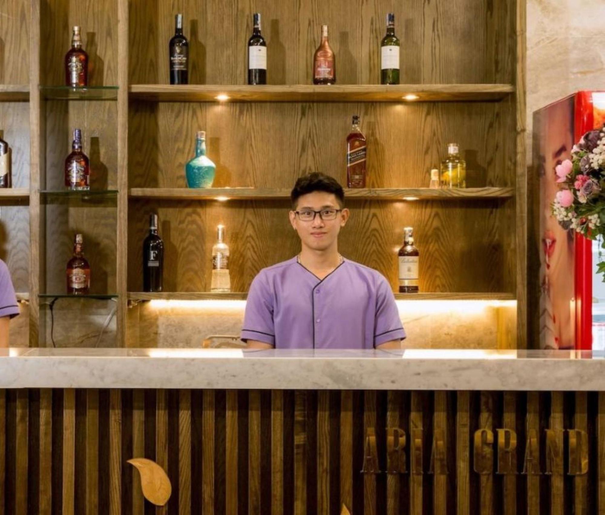 Aria Grand Hotel & Spa Da Nang Exterior photo