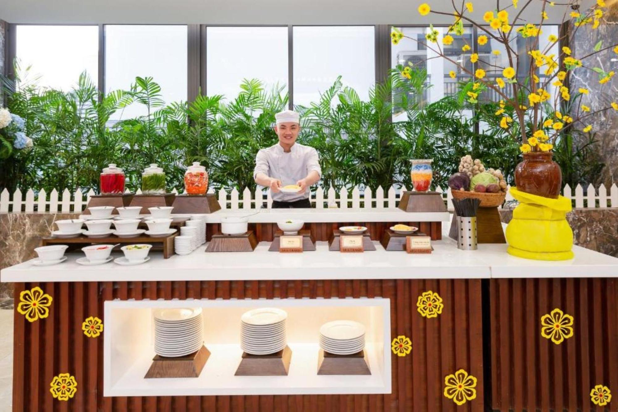 Aria Grand Hotel & Spa Da Nang Exterior photo