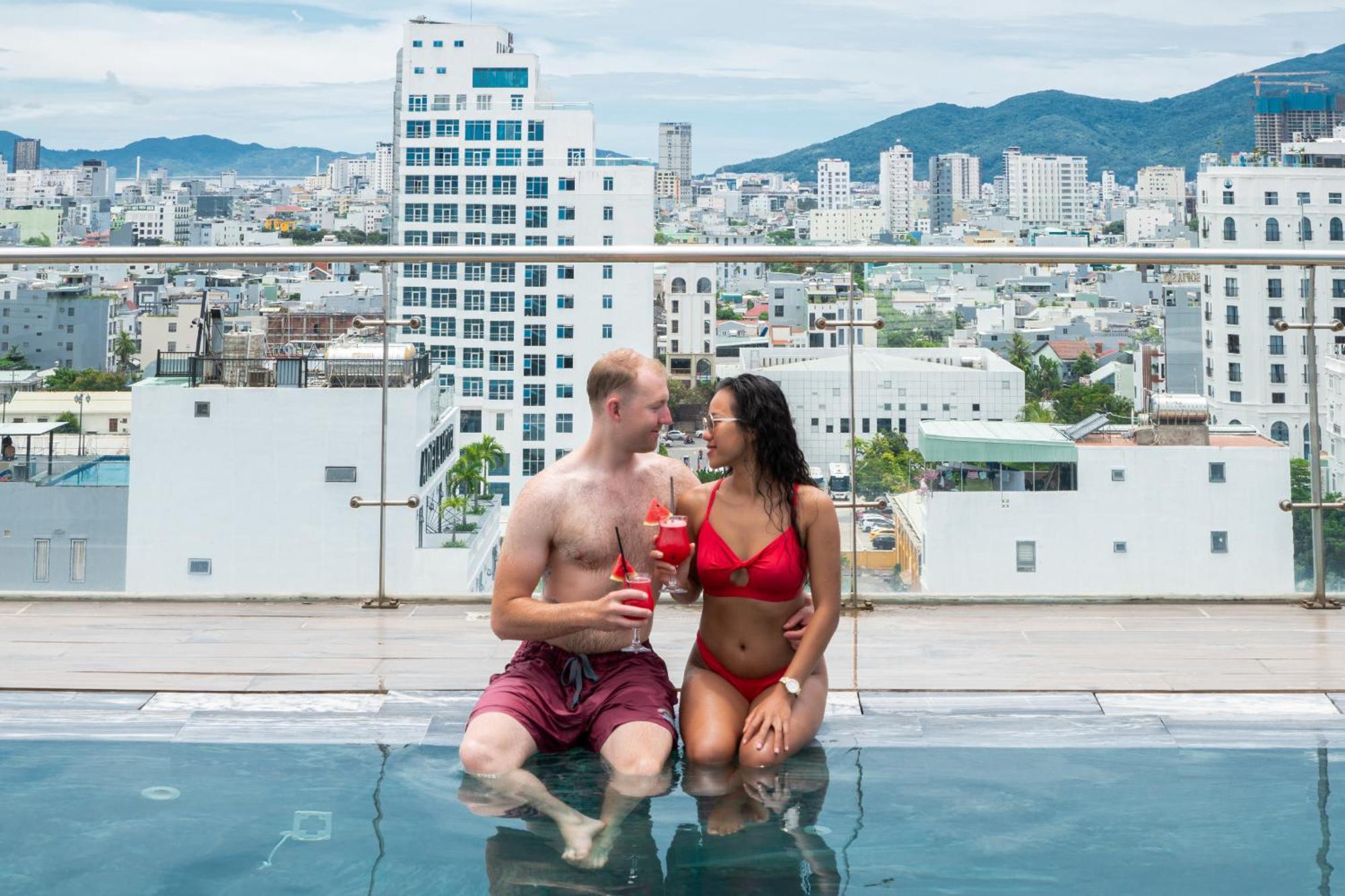 Aria Grand Hotel & Spa Da Nang Exterior photo