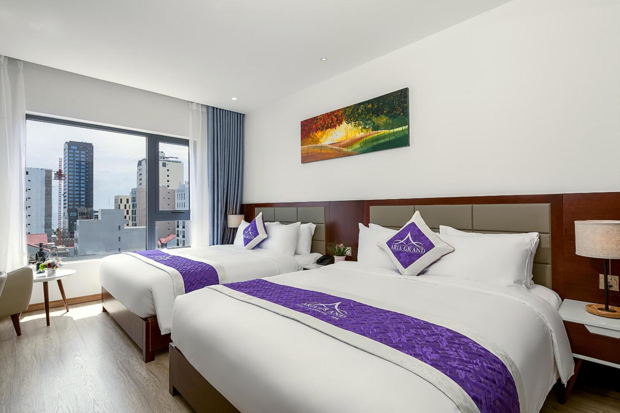 Aria Grand Hotel & Spa Da Nang Exterior photo