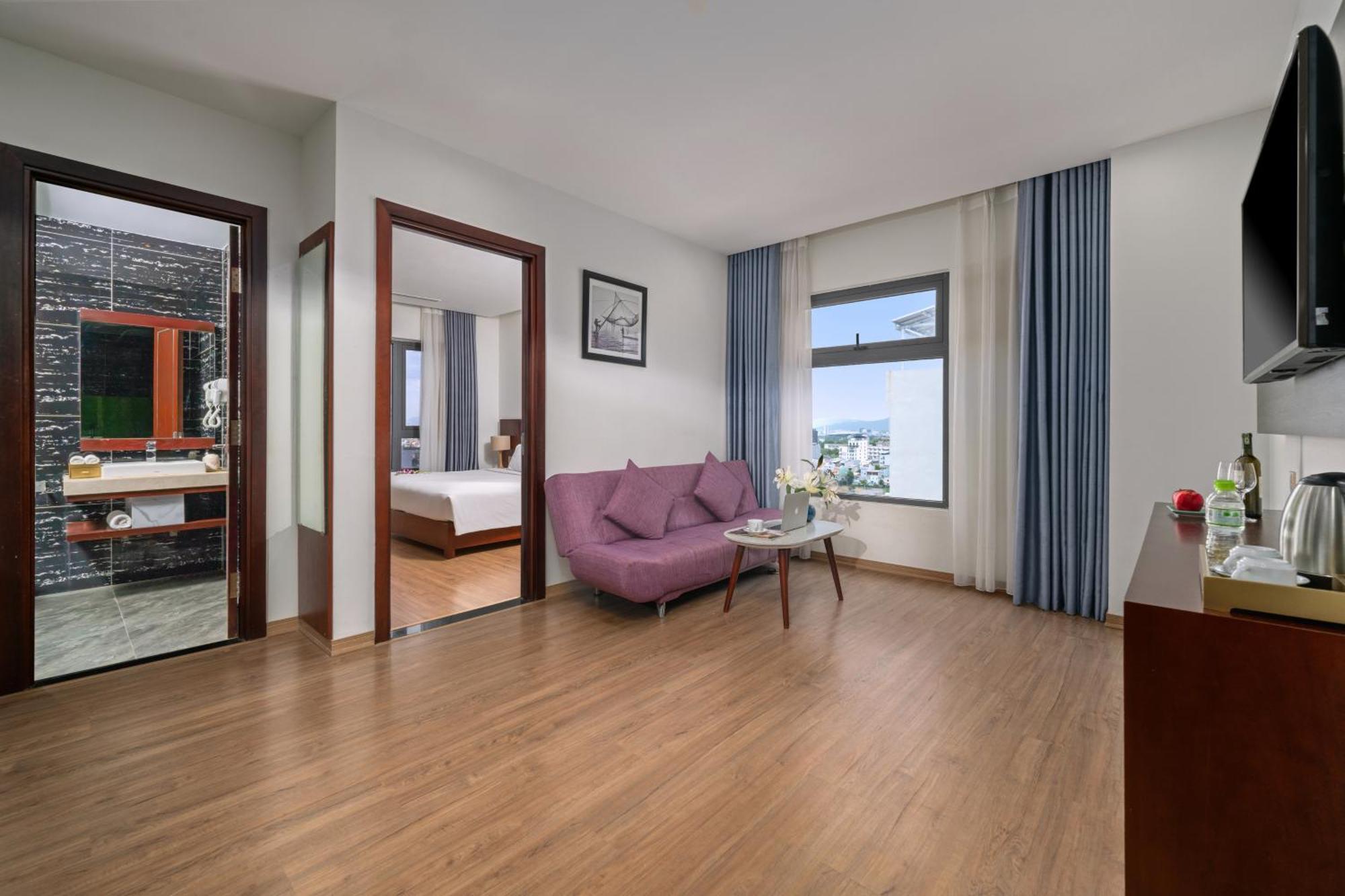 Aria Grand Hotel & Spa Da Nang Exterior photo