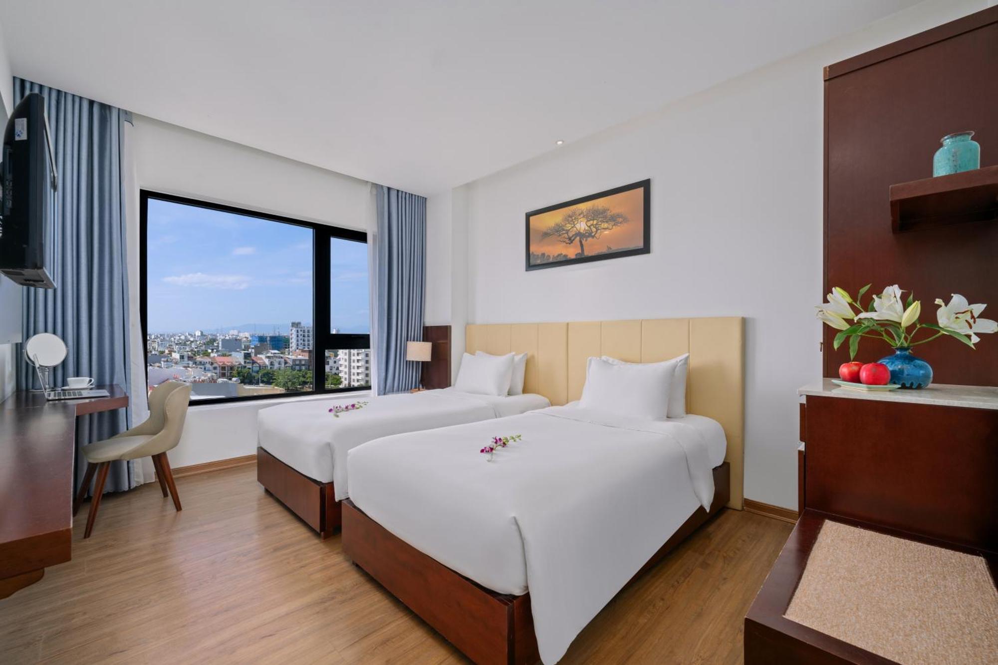 Aria Grand Hotel & Spa Da Nang Exterior photo